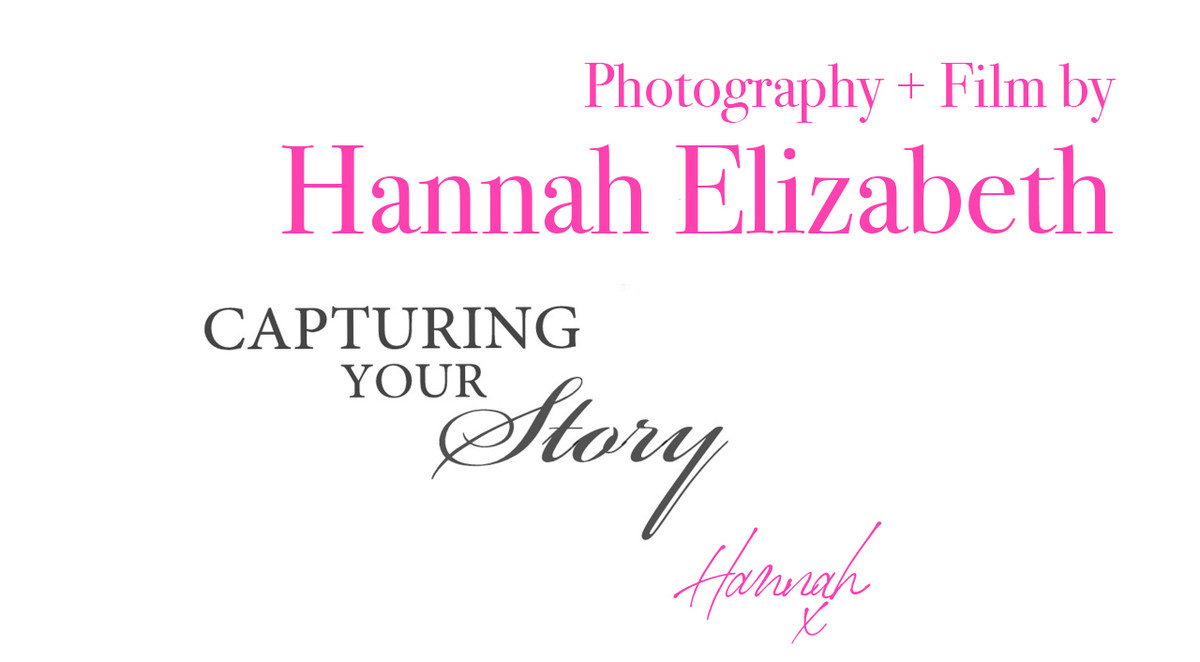 Hannah Elizabeth photographer in Townsville 