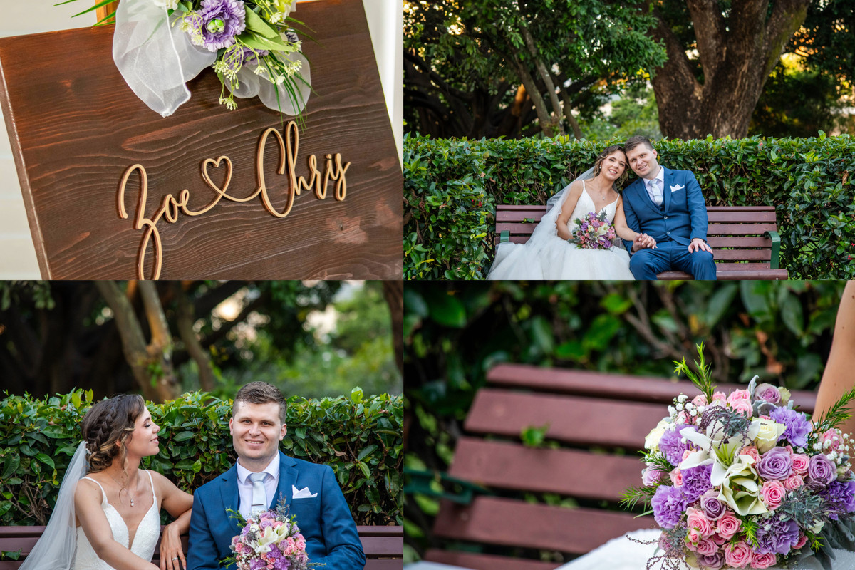 Townsville wedding photos queens park 