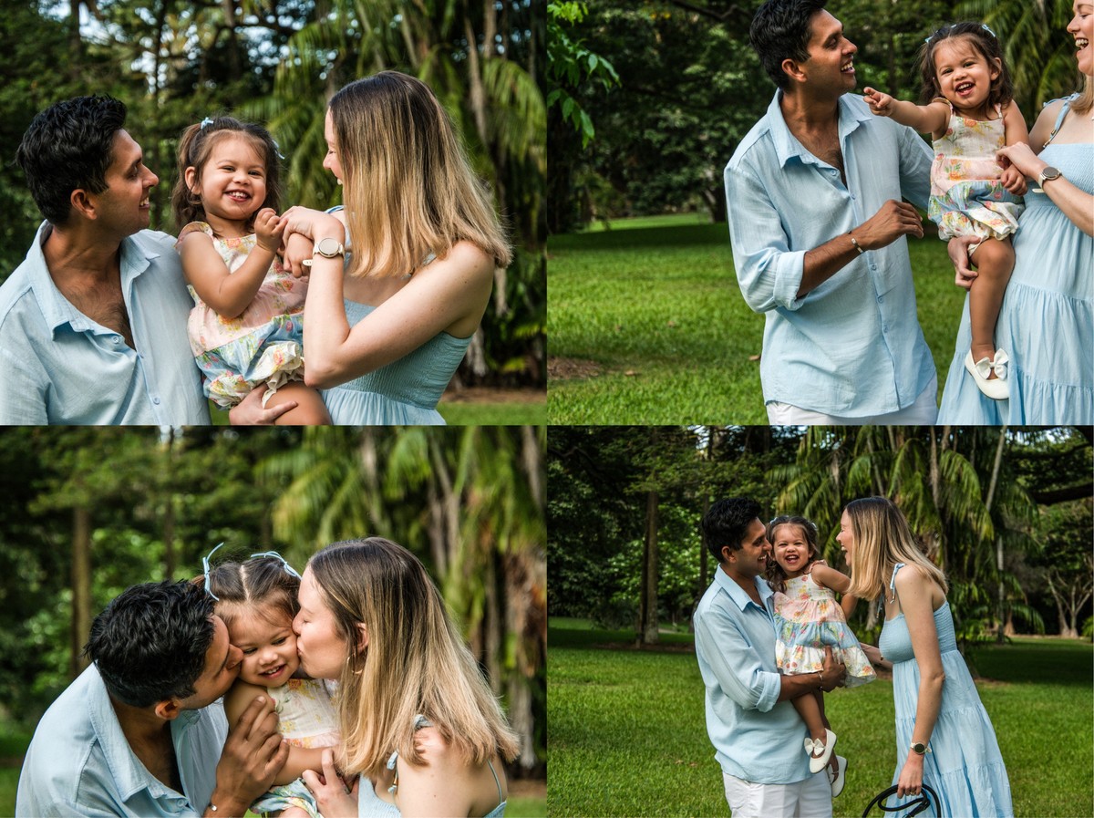 Family photography session