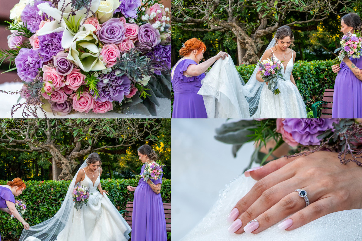 Townsville wedding photos queens park 
