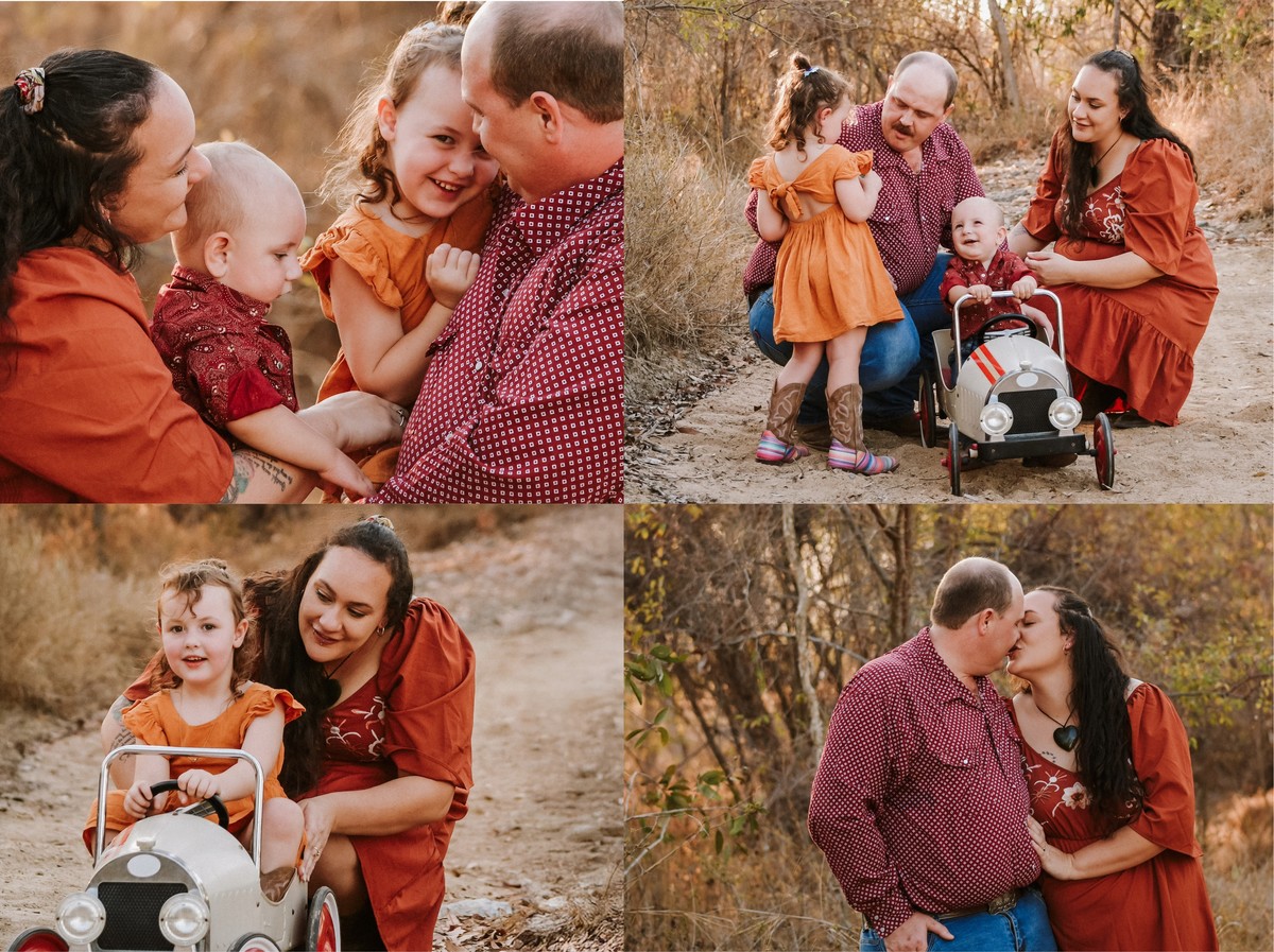 Family field session