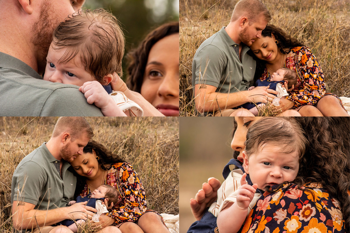 Family photographer in Townsville rustic outdoor photos 