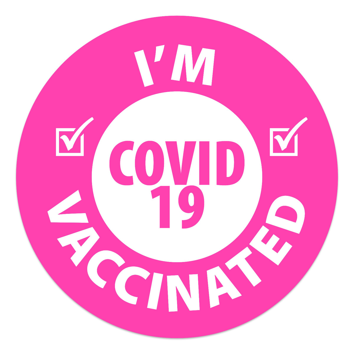 Im covid 19 vaccinated 