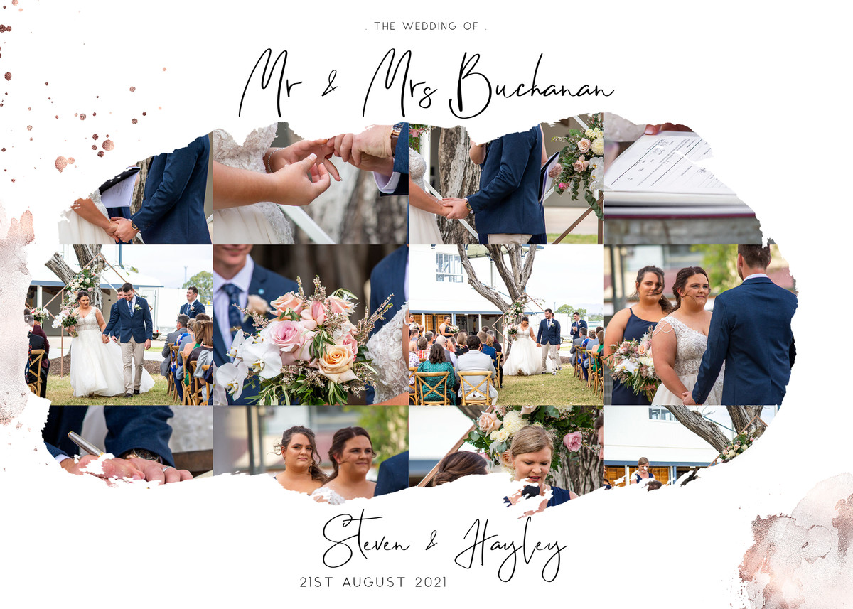 Cluden Park Wedding photographer - Townsville bride and groom 