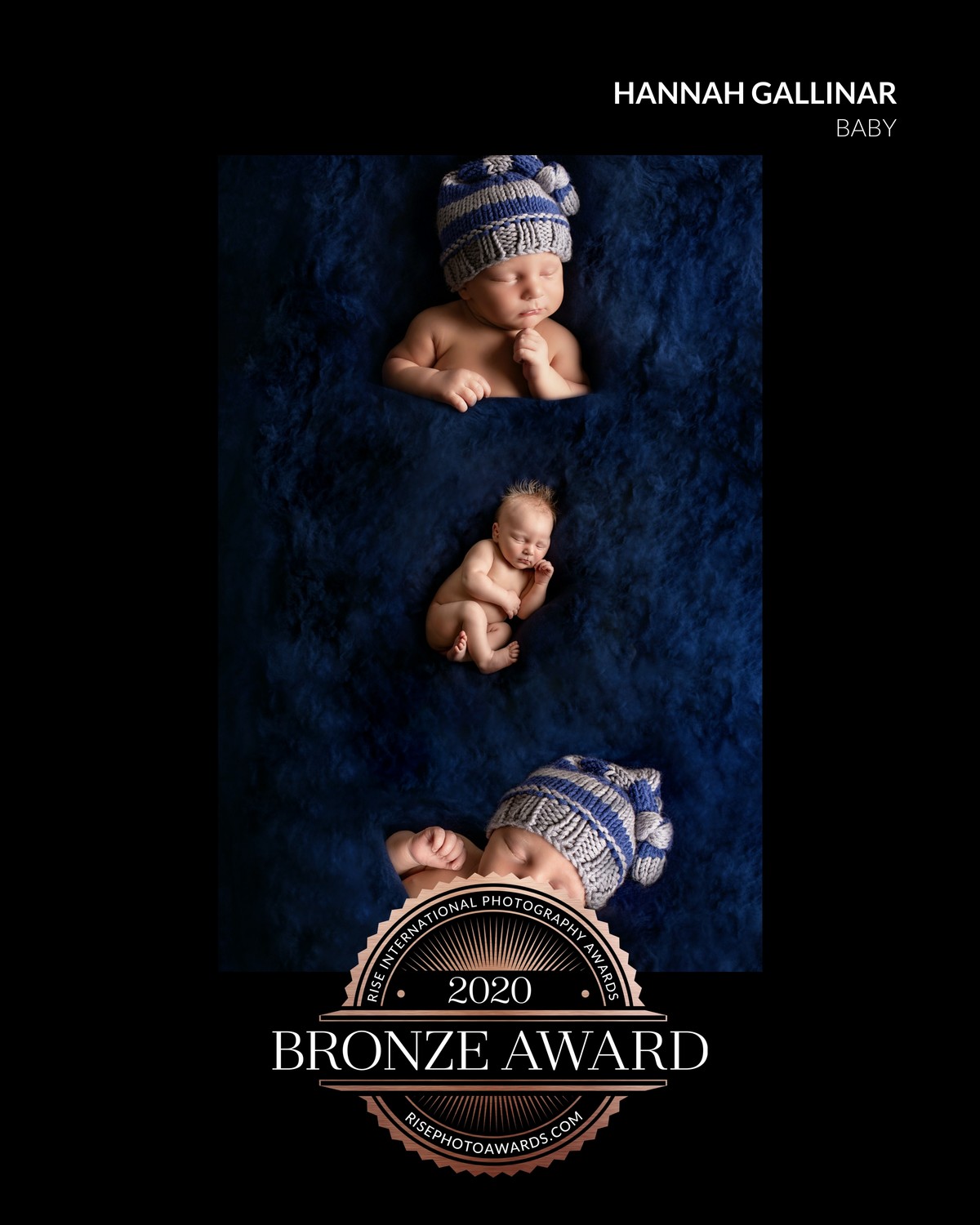 Hannah Elizabeth Newborn awards 