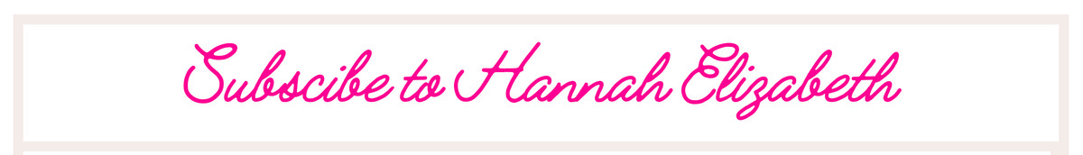 Subscribe to Hannah Elizabeth Townsville photographer 