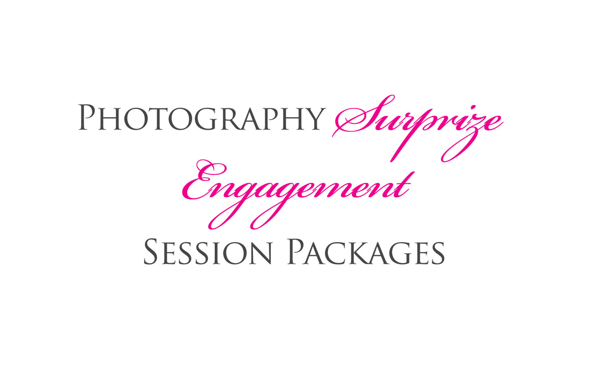 Surprise engagement session